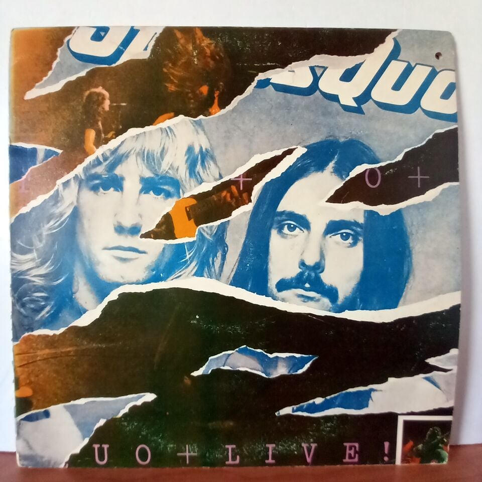 STATUS QUO – LIVE (1977) - YERLİ BASKI LP 2.EL PLAK