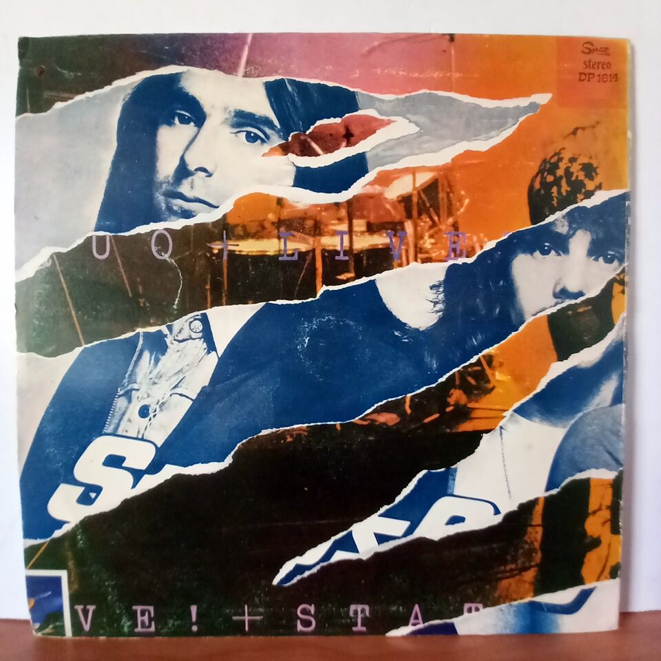 STATUS QUO – LIVE (1977) - YERLİ BASKI LP 2.EL PLAK