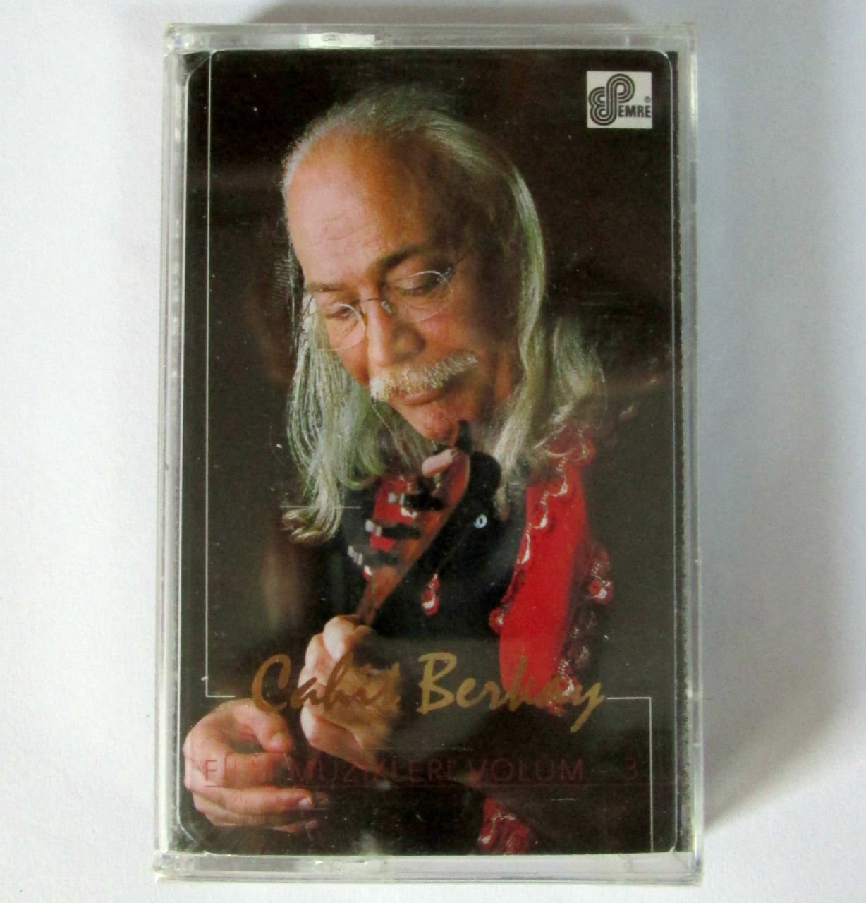 CAHİT BERKAY - FİLM MÜZİKLERİ VOLÜM 3 - SIFIR KASET