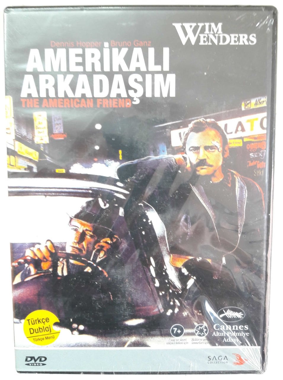 AMERİKALI ARKADAŞIM - THE AMERICAN FRIEND - DENNIS HOPPER - BRUNO GANZ - WIM WENDERS - DVD SIFIR