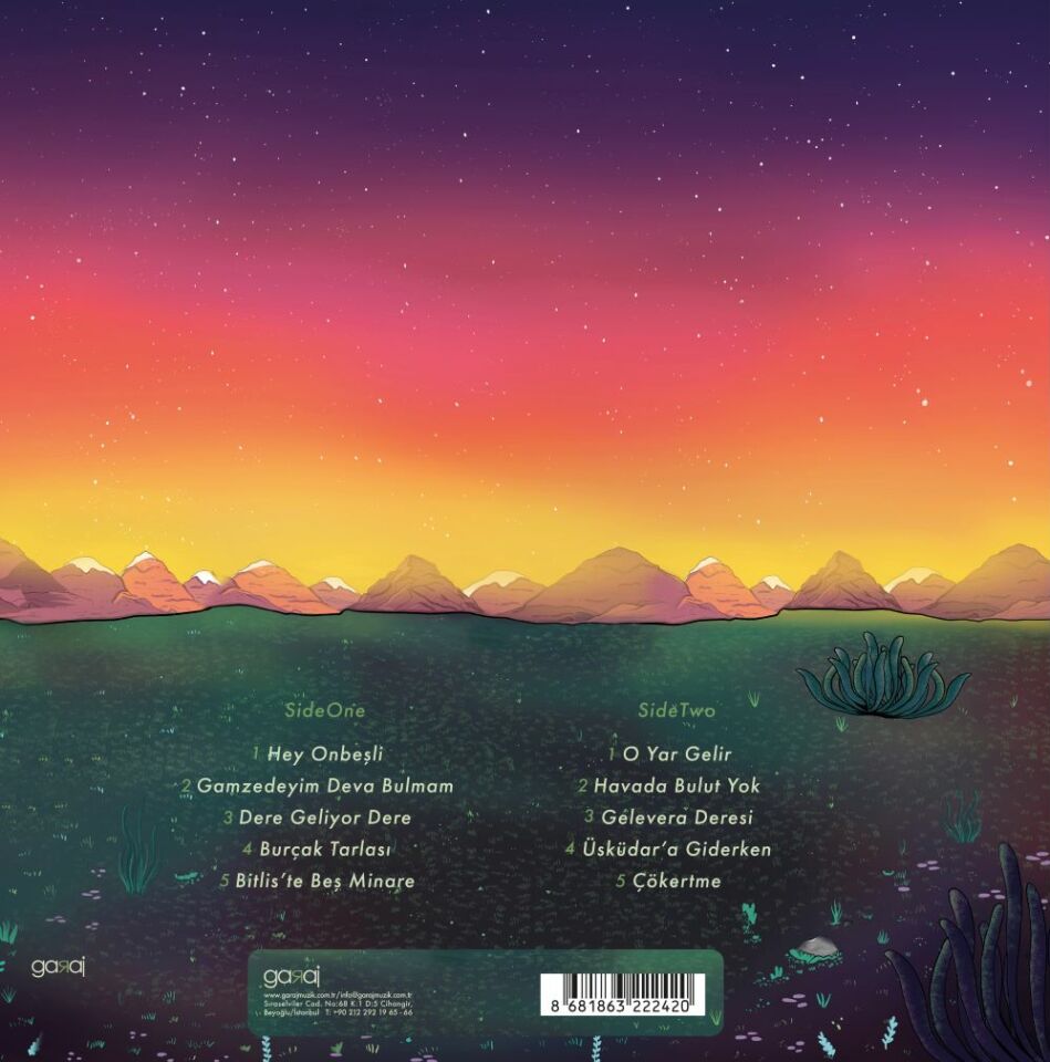 ARMAGEDDON TURK - ANADOLU LO-FI (2021) - LP 2026 SIFIR PLAK