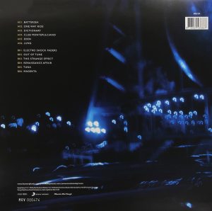 HOOVERPHONIC - BLUE WONDER POWER MILK (1998) - LP 180GR 2015 EDITION SIFIR PLAK