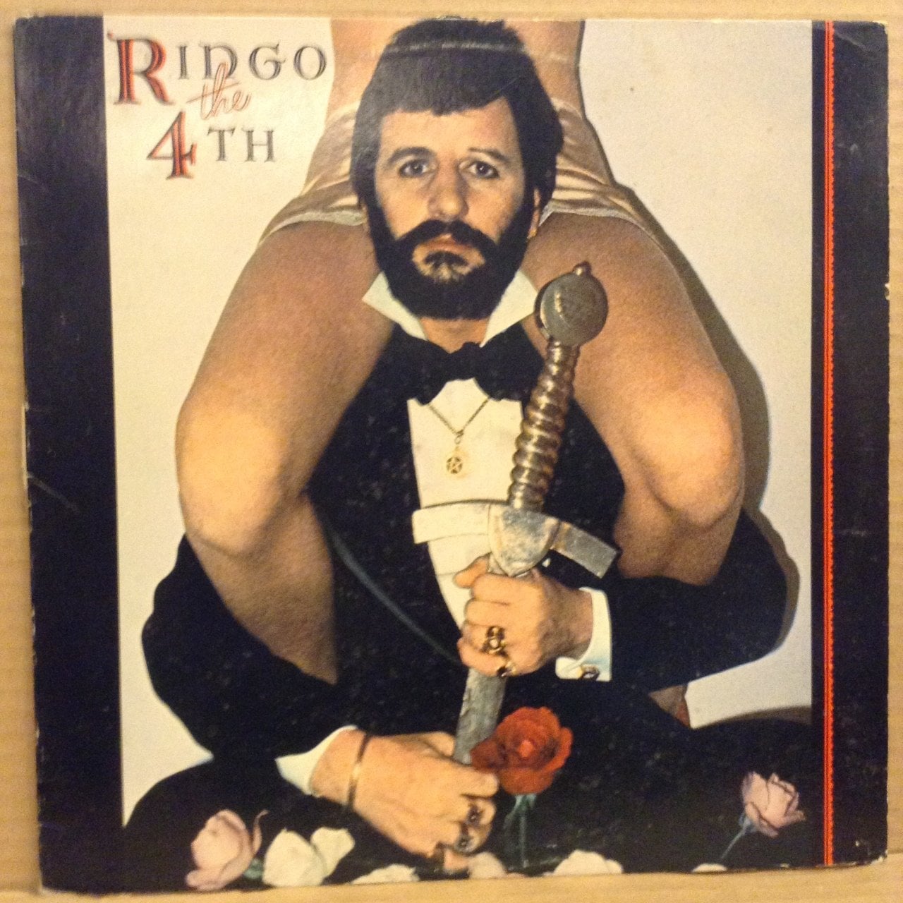 RINGO STARR - THE 4TH 1977 2.EL PLAK