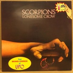 SCORPIONS - LONESOME CROW (1972) 2009 REISSUE 2.EL PLAK