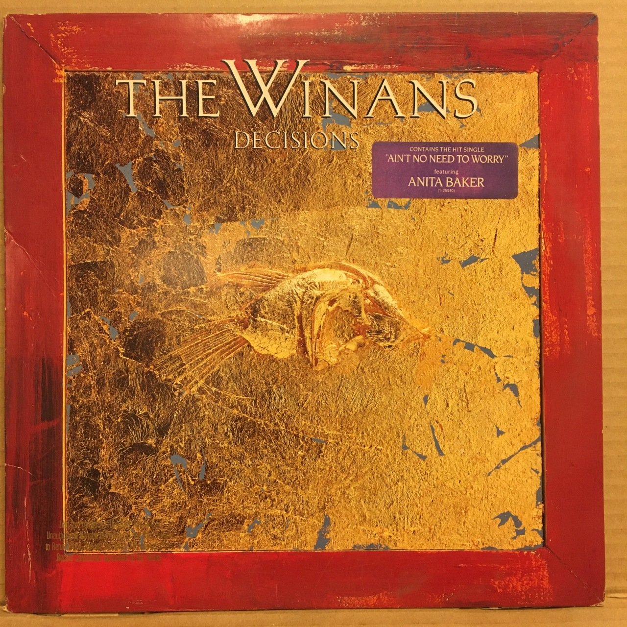 THE WINANS - DECISION (1987) 2.EL PLAK