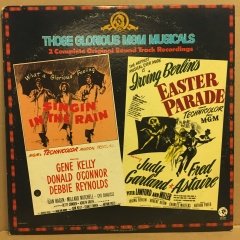 SINGIN' IN THE RAIN / FASTER PARADE - MGM SOUNDTRACKS (1973) 2.EL 2PLAK