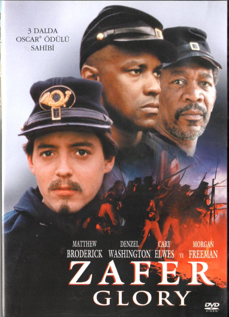 ZAFER - GLORY - MATTHEW BRODERICK - DENZEL WASHINGTON - MORGAN FREEMAN - DVD 2.EL