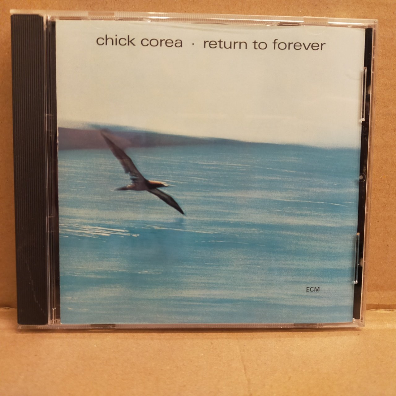 CHICK COREA – RETURN TO FOREVER (1972) - CD ECM RECORDS 2.EL
