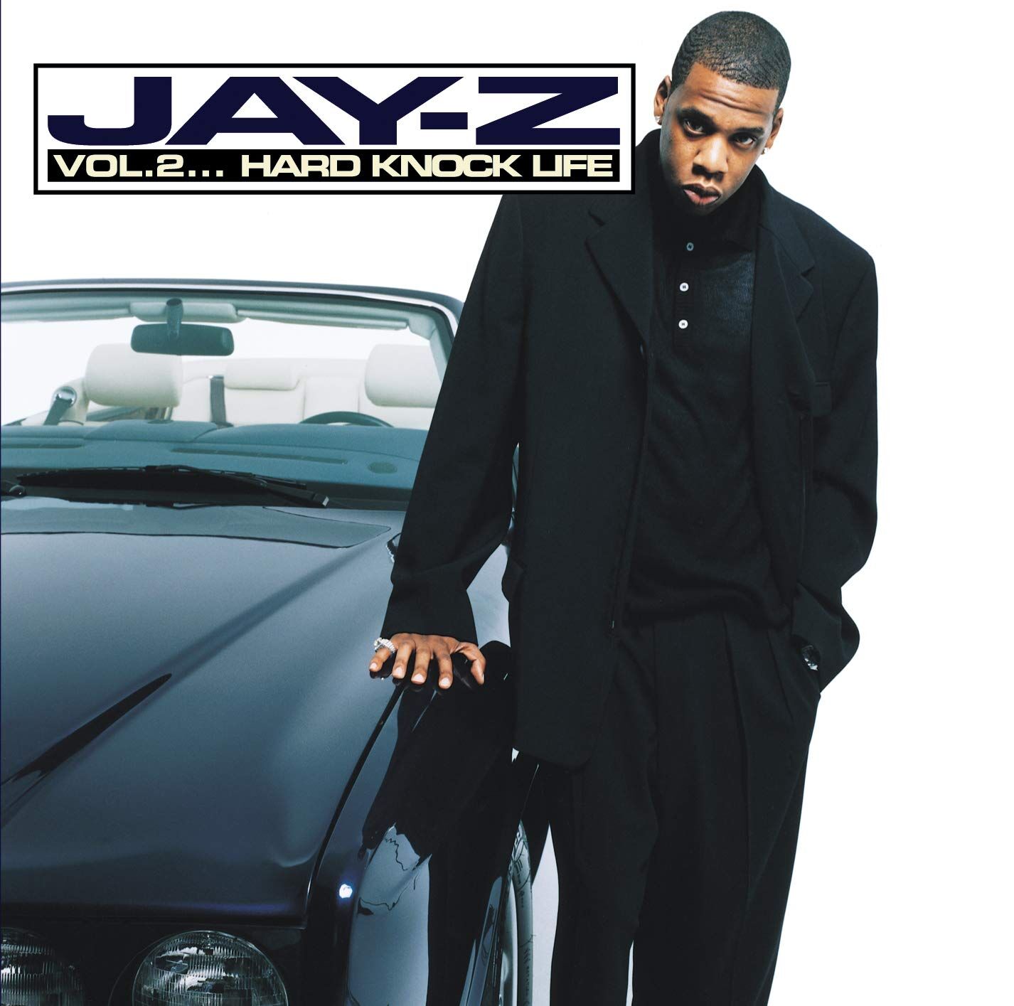 JAY Z - VOL 2 ... HARD KNOCK LIFE (1998) - 2LP 2014 EDITION REISSUE SIFIR PLAK
