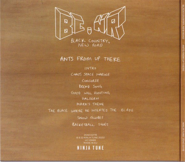 BLACK COUNTRY, NEW ROAD – ANTS FROM UP THERE (2022) - CD SIFIR
