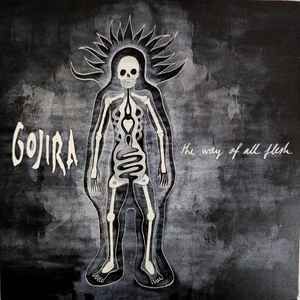 GOJIRA – THE WAY OF ALL FLESH (2008) - 2LP 2025 LIMITED EDITION REISSUE TRANSPARERNT BLUE VINYL SIFIR PLAK