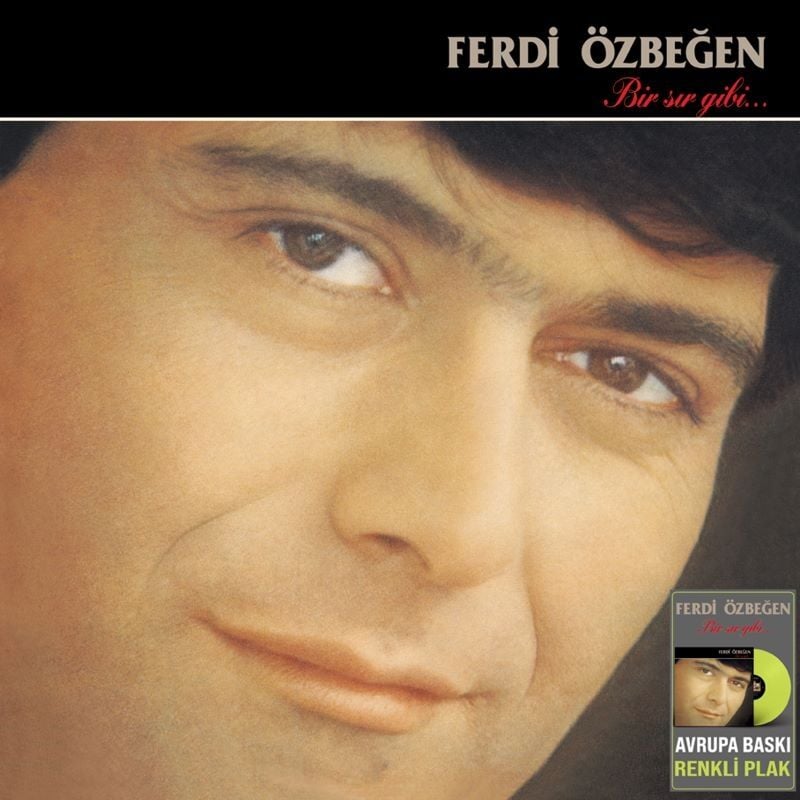 FERDİ ÖZBEĞEN - BİR SIR GİBİ (1982) - LP SARI RENKLİ 2026 BASIM SIFIR PLAK
