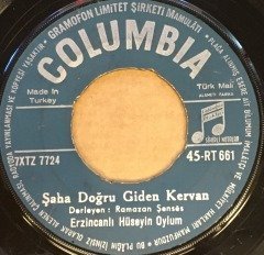 ERZİNCANLI HÜSEYİN OYLUM - ŞAHA DOĞRU GİDEN KERVAN / DİNLE SANA BİR NASİHATIM VAR 7'' 45 DEVİR