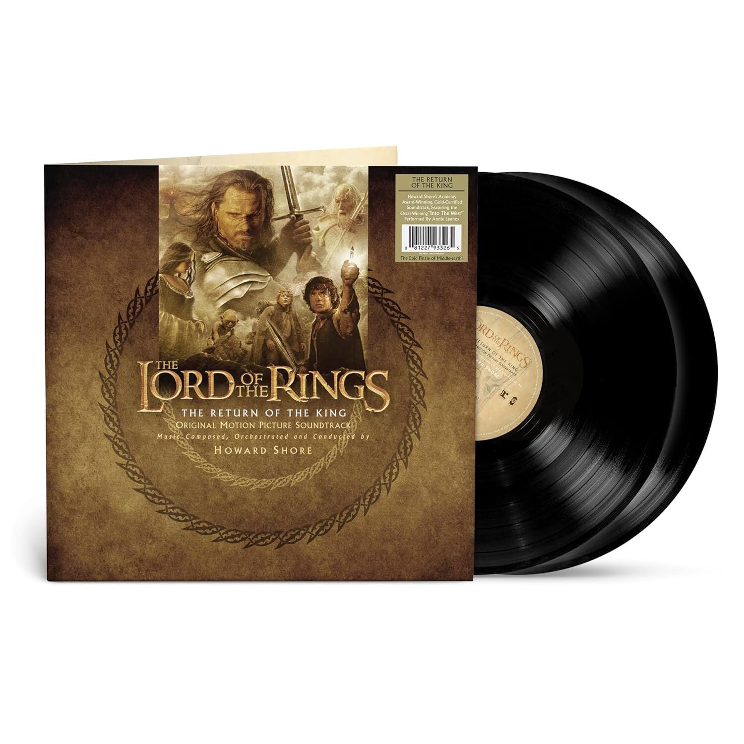 THE LORD OF THE RINGS THE RETURN OF THE KING (2003) - HOWARD SHORE - 2LP 2025 SIFIR PLAK