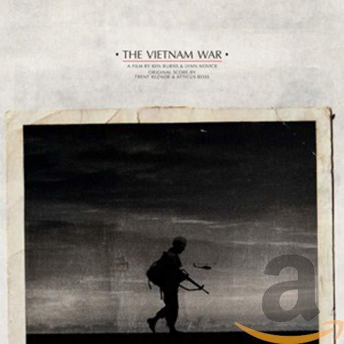THE VIETNAM WAR - ORIGINAL SCORE BY TRENT REZNOR (NINE INCH NAILS) & ATTICUS ROSS (2017) - 2CD SIFIR