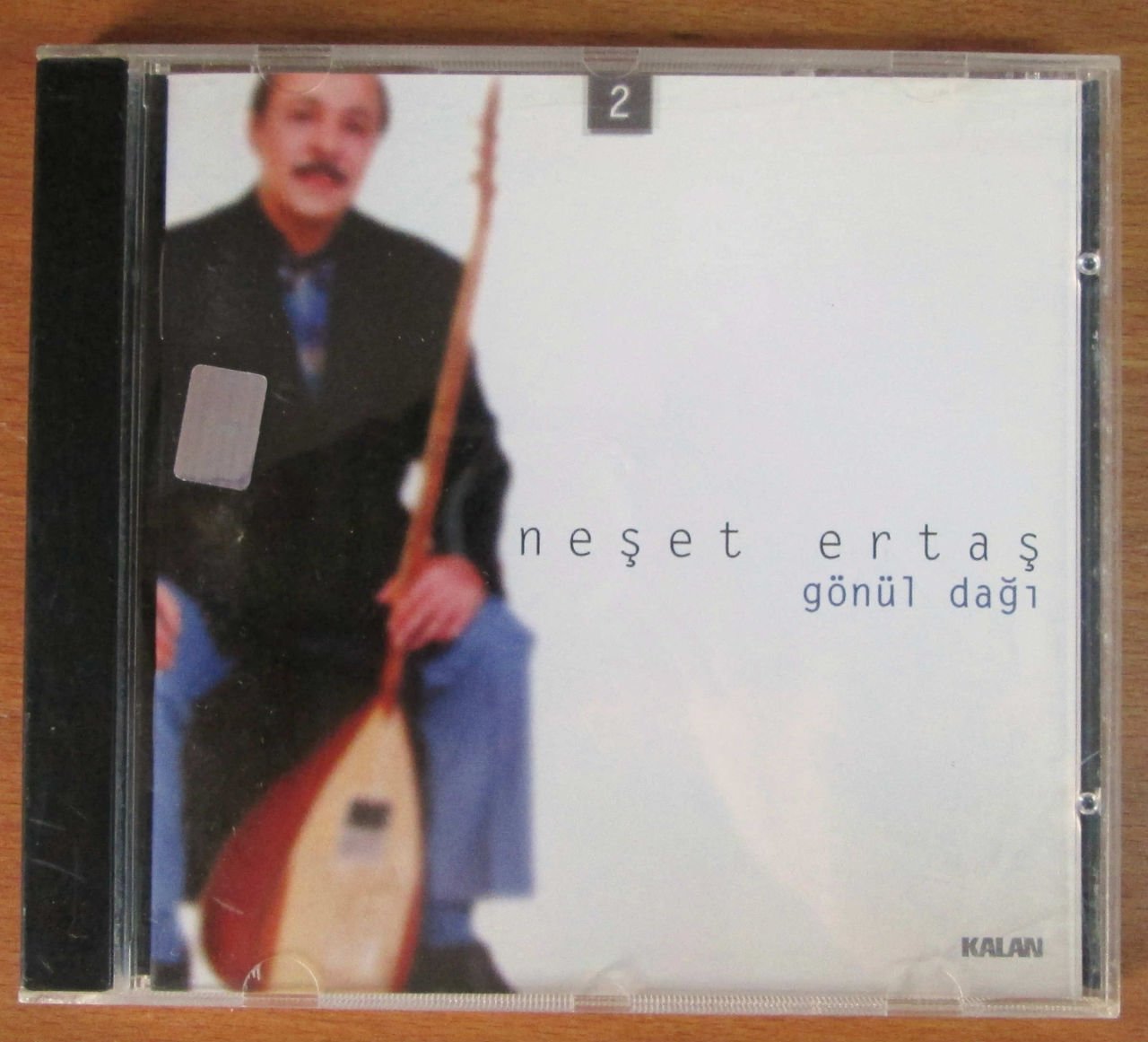 NEŞET ERTAŞ 2 - GÖNÜL DAĞI CD 2.EL