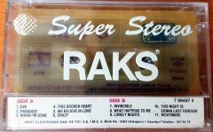 MCAULEY SCHENKER GROUP - MSG (1992) KENT CASSETTE MADE IN TURKEY ''NEW''