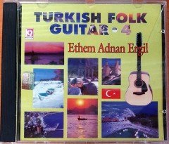 TURKISH FOLK GUITAR 4 / ETHEM ADNAN ERGİL CD 2.EL