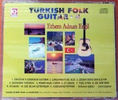 TURKISH FOLK GUITAR 4 / ETHEM ADNAN ERGİL CD 2.EL