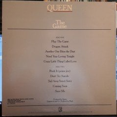 QUEEN - THE GAME (1980) - 2.EL PLAK