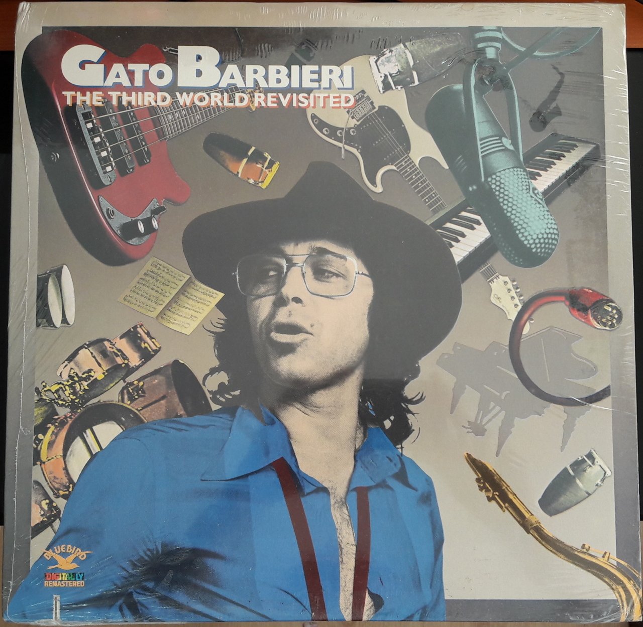 GATO BARBIERI - THE THIRD WORLD REVISTED (1988) - SIFIR PLAK