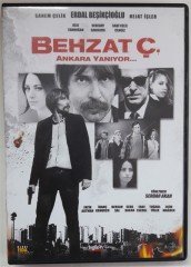 BEHZAT Ç. ANKARA YANIYOR - ERDAL BEŞİKÇİOĞLU - SANEM ÇELİK - NEJAT İŞLER - SERDAR AKAR - DVD 2.EL