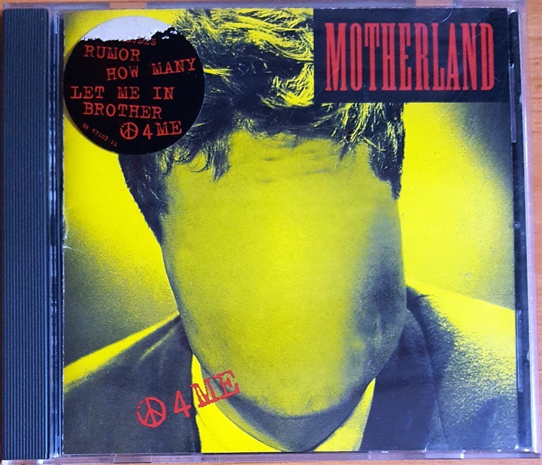 MOTHERLAND - PEACE FOR ME (1994) 550 MUSIC CD 2.EL