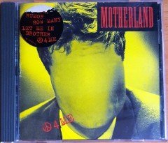 MOTHERLAND - PEACE FOR ME (1994) 550 MUSIC CD 2.EL