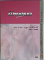 PEDRO ALMODÓVAR KOLEKSİYON - ÇIPLAK TEN - SİNİR KRİZİNİN EŞİĞİNDEKİ KADINLAR - TUTKU KANUNU - 3DVD KUTU 2.EL