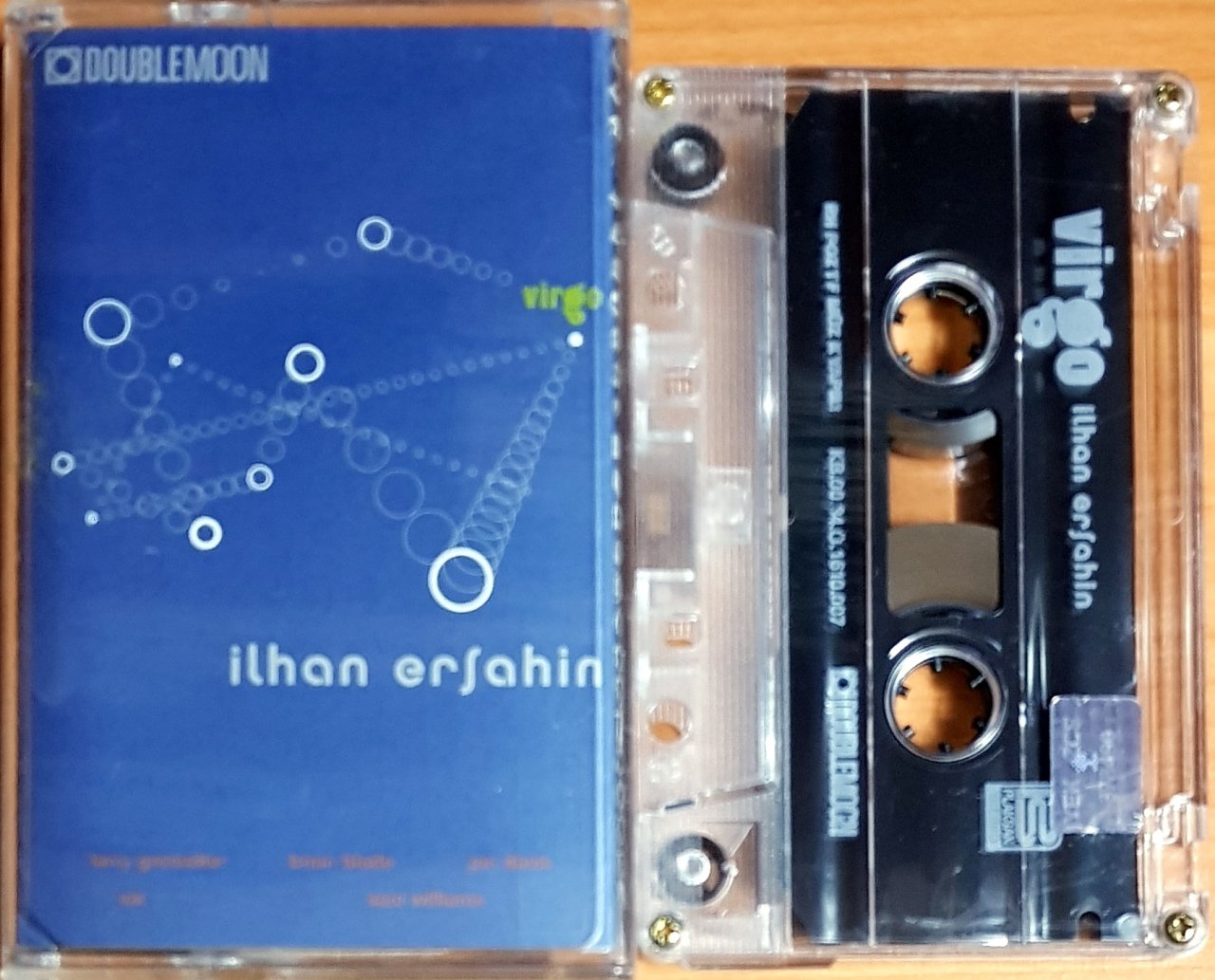 İLHAN ERŞAHİN - VIRGO (2000) DOUBLEMOON KASET 2.EL