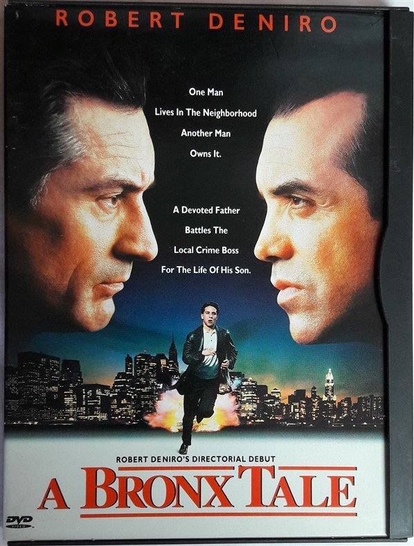 A BRONX TALE - ROBERT DE NIRO - CHAZZ PALMINTERI - JOE PESCI - SNAPCASE DVD 2.EL (1* BÖLGE)