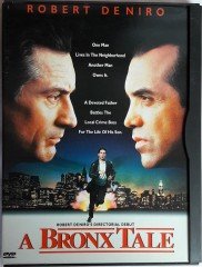 A BRONX TALE - ROBERT DE NIRO - CHAZZ PALMINTERI - JOE PESCI - SNAPCASE DVD 2.EL (1* BÖLGE)