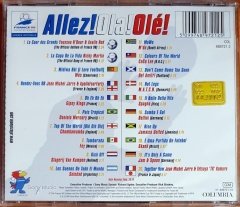 ALLEZ! OLA! OLE! / THE MUSIC OF THE WORLD CUP / COCO LEE, BELLINI, FEY, WES, RICKY MARTIN, JAM & SPOON (1998) COLUMBIA CD 2.EL