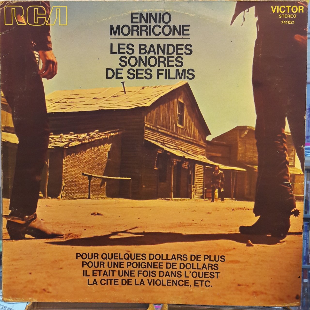 ENNIO MORRICONE - LES BANDES SONORES DE SES FILMS - PLAK 2.EL