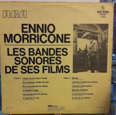 ENNIO MORRICONE - LES BANDES SONORES DE SES FILMS - PLAK 2.EL