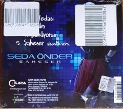 SEDA ÖNDER - ŞAHESER (2012) - CD KAYA MÜZİK SIFIR
