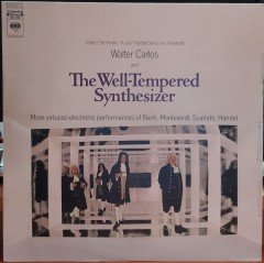 WALTER CARLOS - THE WELL-TEMPERED SYNTHESIZER - PLAK 2.EL