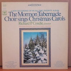 THE MORMON TABERNACLE CHOIR SINGS CHRISTMAS CAROLS - LP 2.EL PLAK