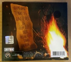 KAM ATA - TENGRI TEG (2016) - CD MÜZİK HAYVANI 2.EL