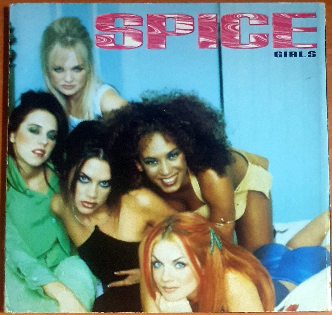SPICE GIRLS - 2 BECOME 1 (1996) - CD SINGLE 2.EL