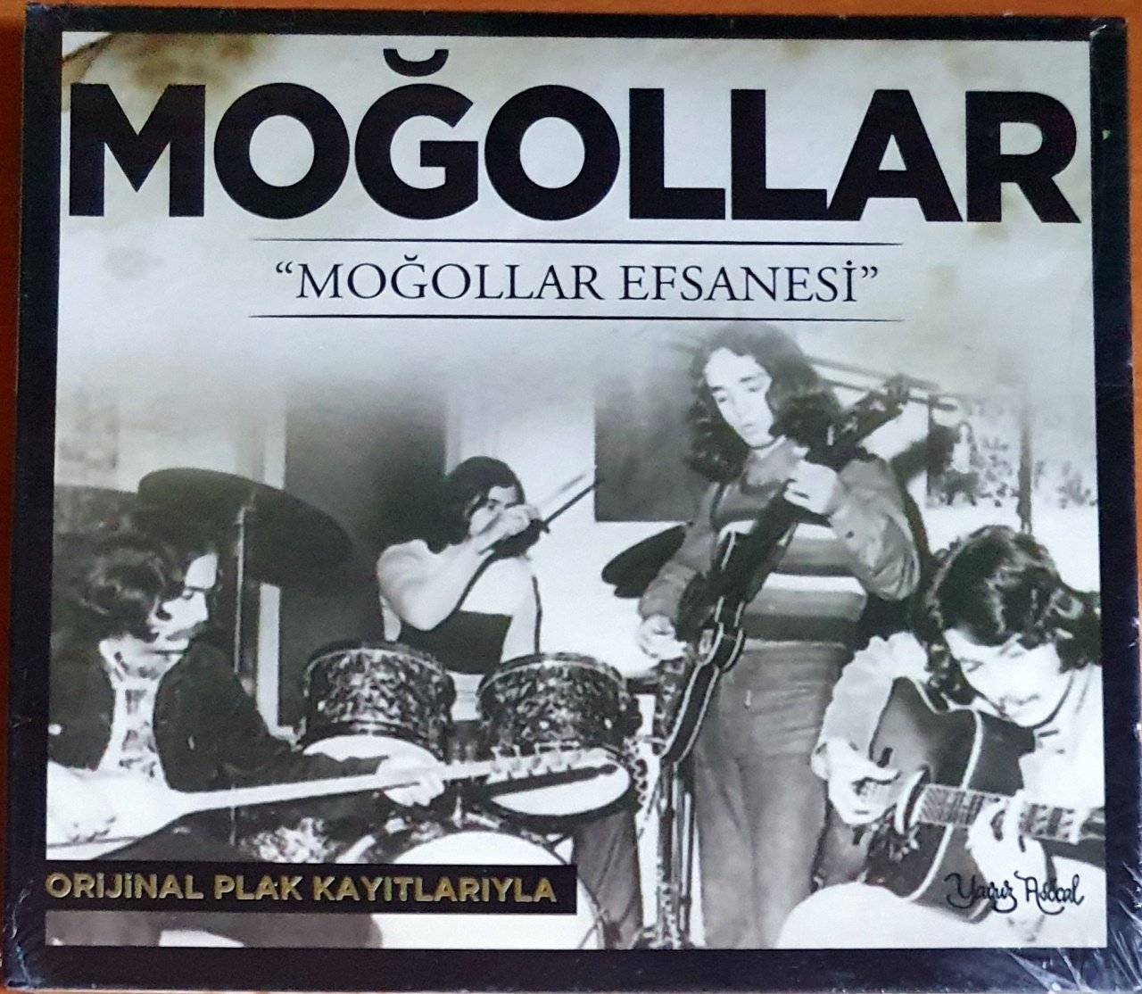 MOĞOLLAR - MOĞOLLAR EFSANESİ - CD SIFIR