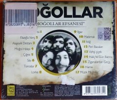 MOĞOLLAR - MOĞOLLAR EFSANESİ - CD SIFIR