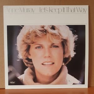 ANNE MURRAY - LET'S KEEP IT THAT WAY (1978) - LP 2.EL PLAK