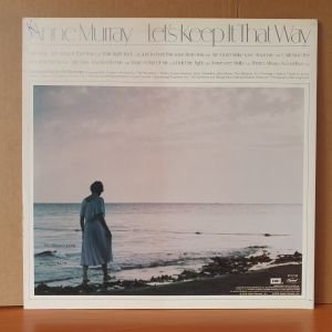 ANNE MURRAY - LET'S KEEP IT THAT WAY (1978) - LP 2.EL PLAK