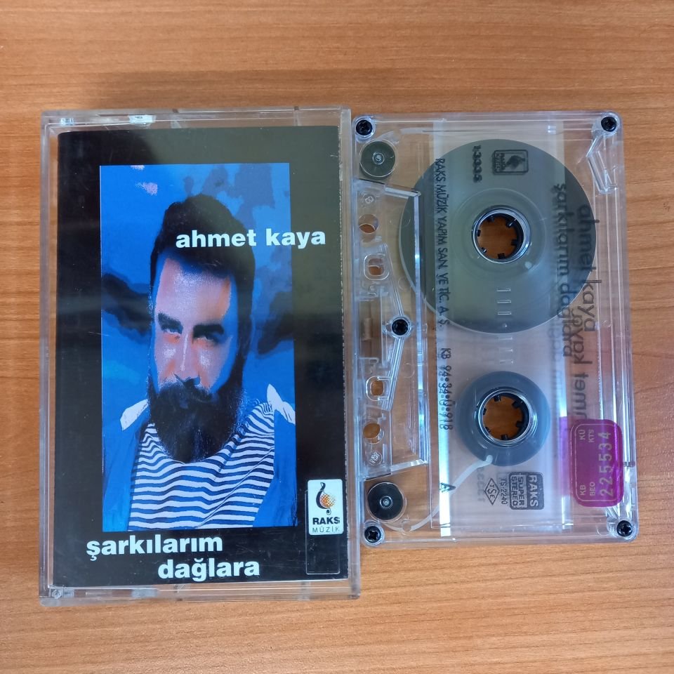 AHMET KAYA - ŞARKILARIM DAĞLARA (1994) - KASET 2.EL
