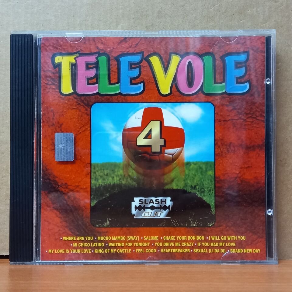 TELE VOLE 4 - CD 2.EL