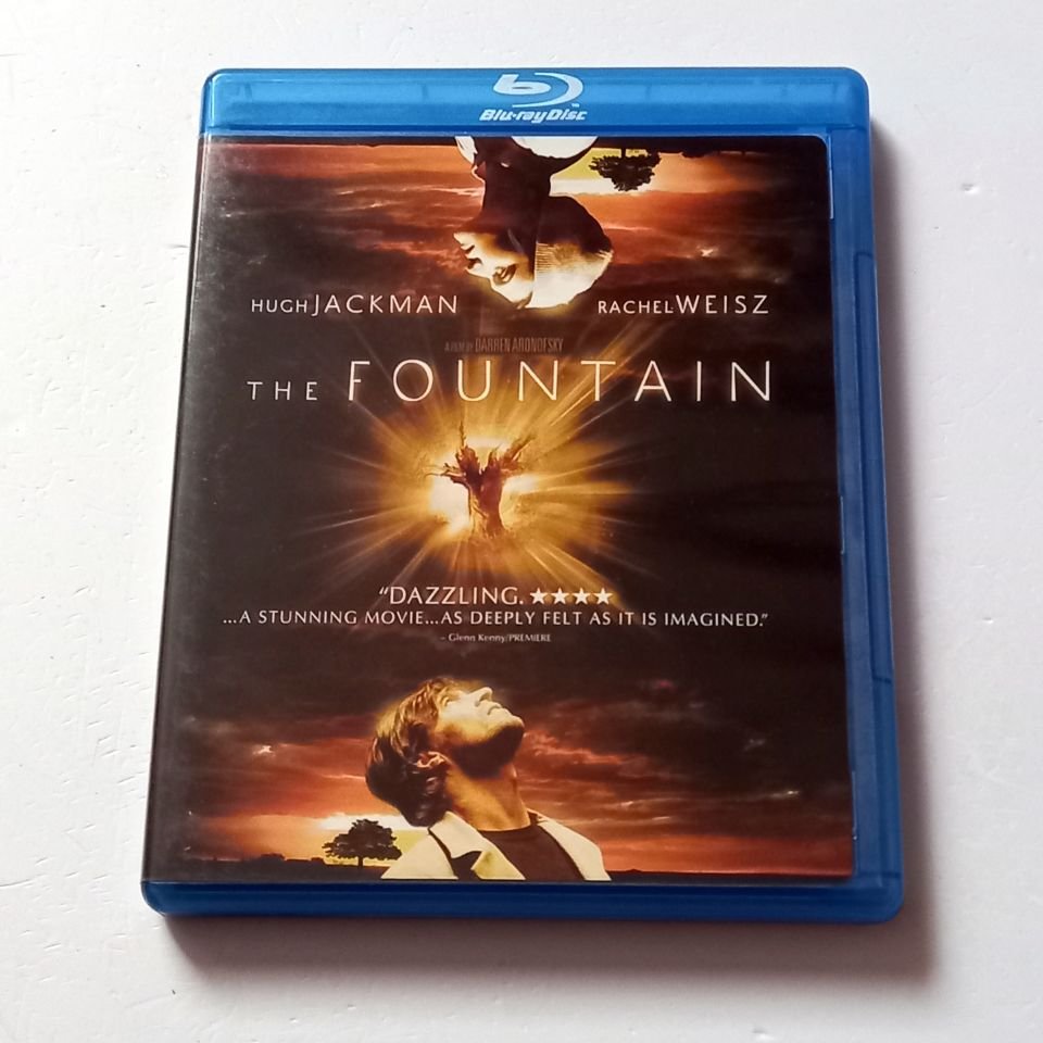THE FOUNTAIN - HUGH JACKMAN, RACHEL WEISZ - YÖN.: DARREN ARONOFSKY - BLU-RAY REGION FREE TÜRKÇE ALTYAZI YOKTUR  2.EL