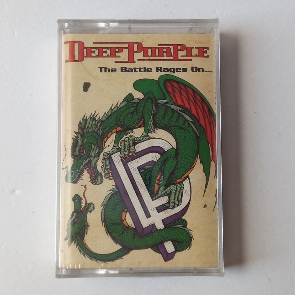 DEEP PURPLE - THE BATTLE RAGES ON (1993) - KASET SIFIR