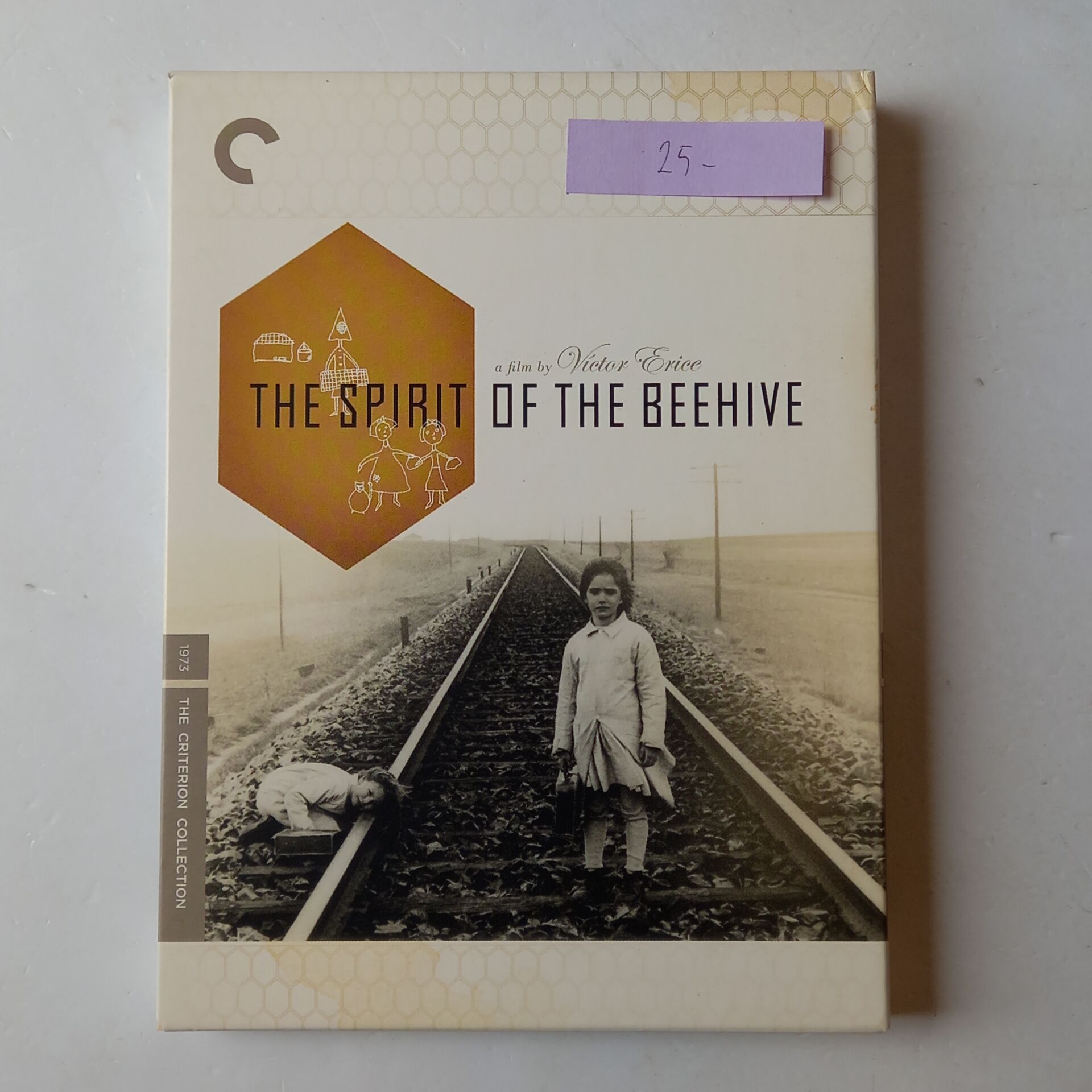 THE SPIRIT OF THE BEEHIVE / THE CRITERION COLLECTION - VICTOR ERICE, FERNANDO FERNAN GOMEZ, TERESA GIMPERA - 2 DVD 1.BÖLGE 2.EL