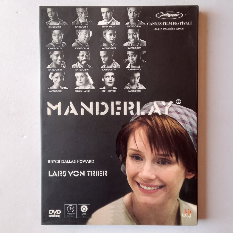 MANDERLAY - LARS VON TRIER, BRYCE DALLAS HOWARD - DVD 2.EL